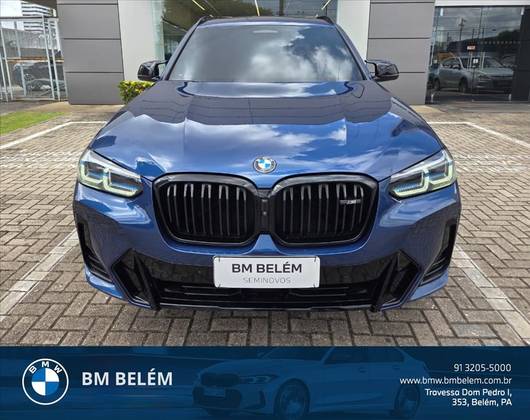 BMW X3 3.0 TWINPOWER GASOLINA M40I STEPTRONIC BMW X3 3.0 TWINPOWER GASOLINA M40I STEPTRONIC